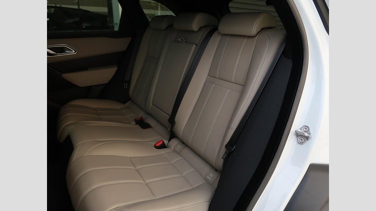 2023 認定中古車 Land Rover Range Rover Velar Fuji White ガソリン Ｒ ダイナミック ＳＥ Ｐ２５０ コイルサスペンション装着