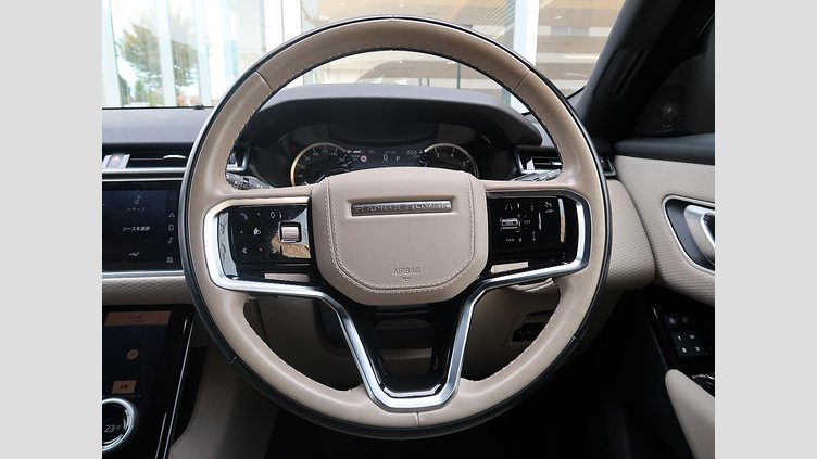 2023 認定中古車 Land Rover Range Rover Velar Fuji White ガソリン Ｒ ダイナミック ＳＥ Ｐ２５０ コイルサスペンション装着