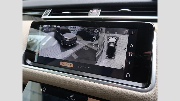 2023 認定中古車 Land Rover Range Rover Velar Fuji White ガソリン Ｒ ダイナミック ＳＥ Ｐ２５０ コイルサスペンション装着