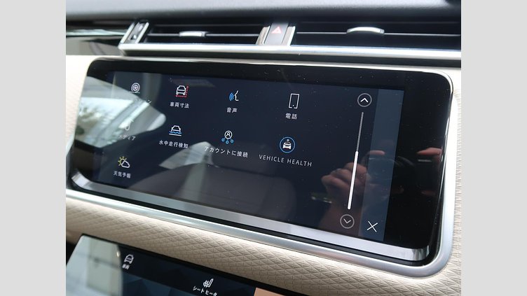 2023 認定中古車 Land Rover Range Rover Velar Fuji White ガソリン Ｒ ダイナミック ＳＥ Ｐ２５０ コイルサスペンション装着
