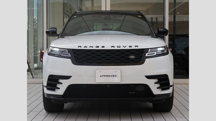 2023 認定中古車 Land Rover Range Rover Velar Fuji White ガソリン Ｒ ダイナミック ＳＥ Ｐ２５０ コイルサスペンション装着