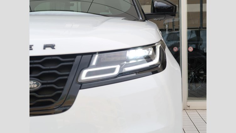 2023 認定中古車 Land Rover Range Rover Velar Fuji White ガソリン Ｒ ダイナミック ＳＥ Ｐ２５０ コイルサスペンション装着