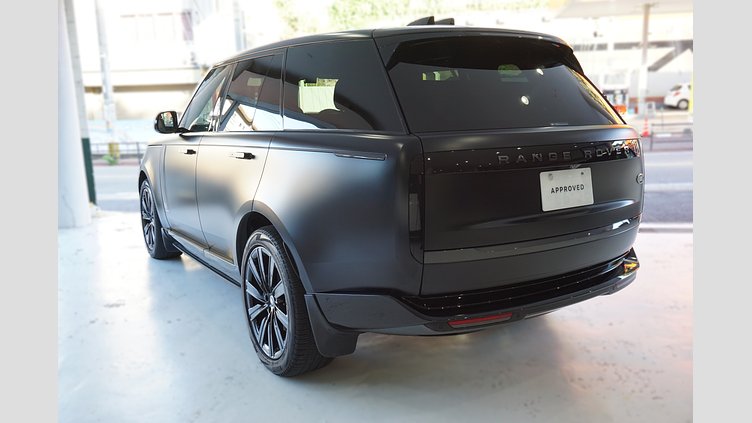2024 認定中古車 Land Rover Range Rover リグリアンブラック - サテンフィニッシュ AWD HSE