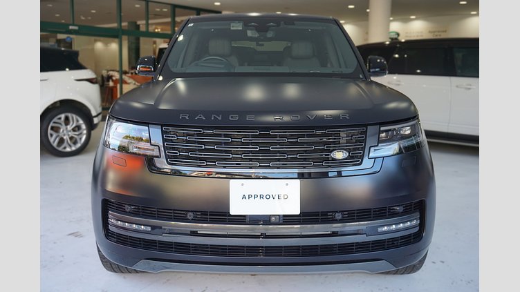 2024 認定中古車 Land Rover Range Rover リグリアンブラック - サテンフィニッシュ AWD HSE