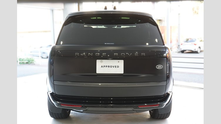 2024 認定中古車 Land Rover Range Rover リグリアンブラック - サテンフィニッシュ AWD HSE