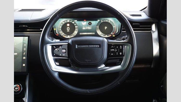 2024 認定中古車 Land Rover Range Rover リグリアンブラック - サテンフィニッシュ AWD HSE