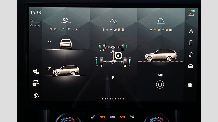 2024 認定中古車 Land Rover Range Rover リグリアンブラック - サテンフィニッシュ AWD HSE