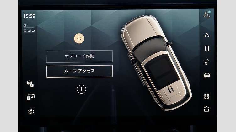 2024 認定中古車 Land Rover Range Rover リグリアンブラック - サテンフィニッシュ AWD HSE