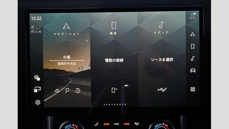 2024 認定中古車 Land Rover Range Rover リグリアンブラック - サテンフィニッシュ AWD HSE