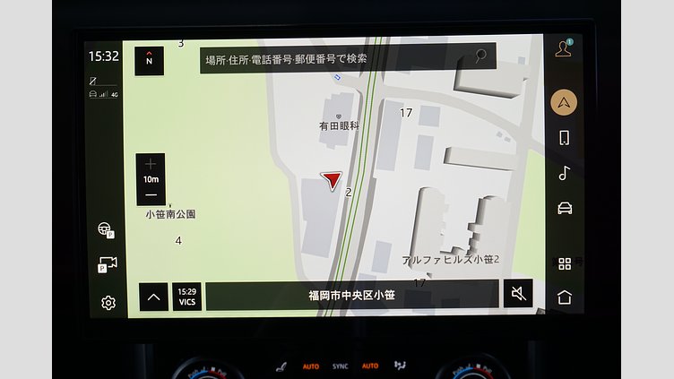 2024 認定中古車 Land Rover Range Rover リグリアンブラック - サテンフィニッシュ AWD HSE