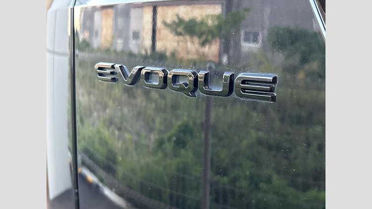 2023 認定中古車 Land Rover Range Rover Evoque Santorini Black D200 R-Dynamic SE