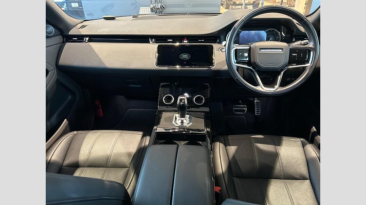 2023 認定中古車 Land Rover Range Rover Evoque Santorini Black D200 R-Dynamic SE