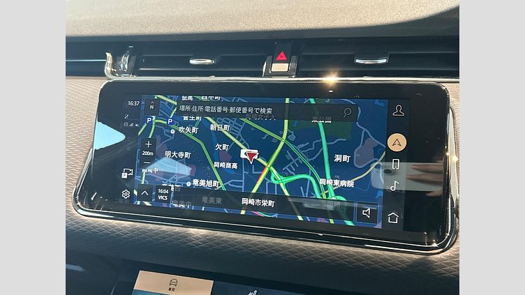 2023 認定中古車 Land Rover Range Rover Evoque Santorini Black D200 R-Dynamic SE