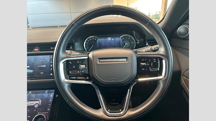 2023 認定中古車 Land Rover Range Rover Evoque Santorini Black D200 R-Dynamic SE