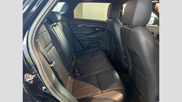 2023 認定中古車 Land Rover Range Rover Evoque Santorini Black D200 R-Dynamic SE