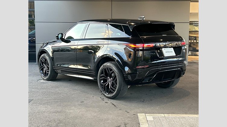 2023 認定中古車 Land Rover Range Rover Evoque Santorini Black D200 R-Dynamic SE