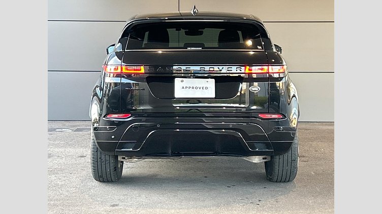 2023 認定中古車 Land Rover Range Rover Evoque Santorini Black D200 R-Dynamic SE