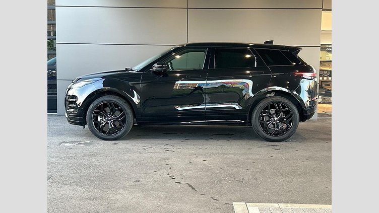 2023 認定中古車 Land Rover Range Rover Evoque Santorini Black D200 R-Dynamic SE