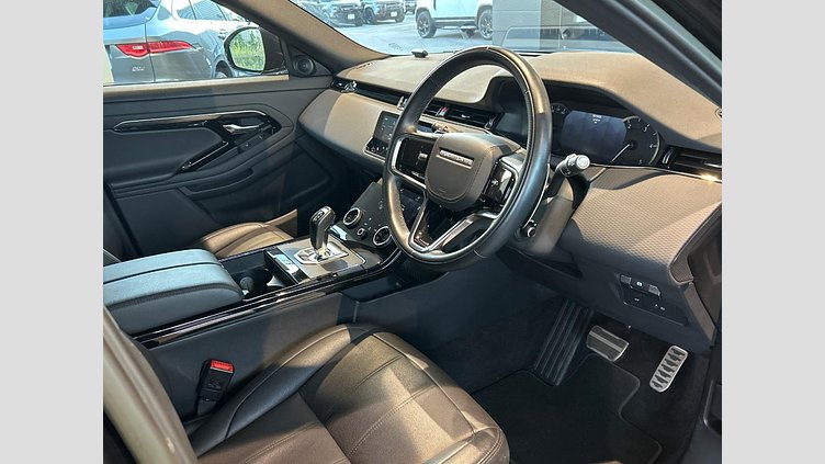 2023 認定中古車 Land Rover Range Rover Evoque Santorini Black D200 R-Dynamic SE