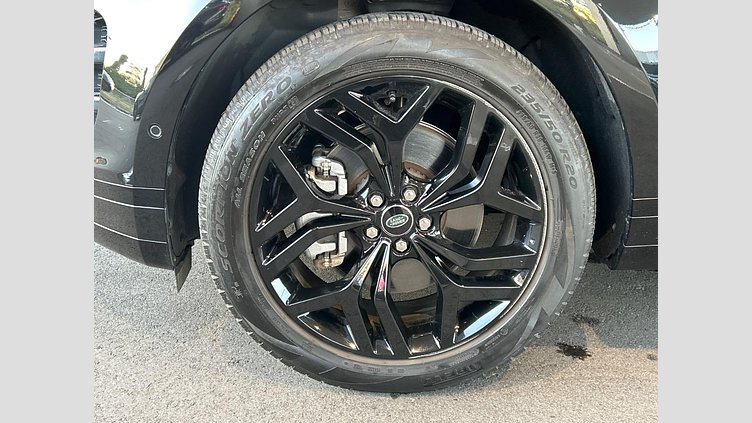 2023 認定中古車 Land Rover Range Rover Evoque Santorini Black D200 R-Dynamic SE