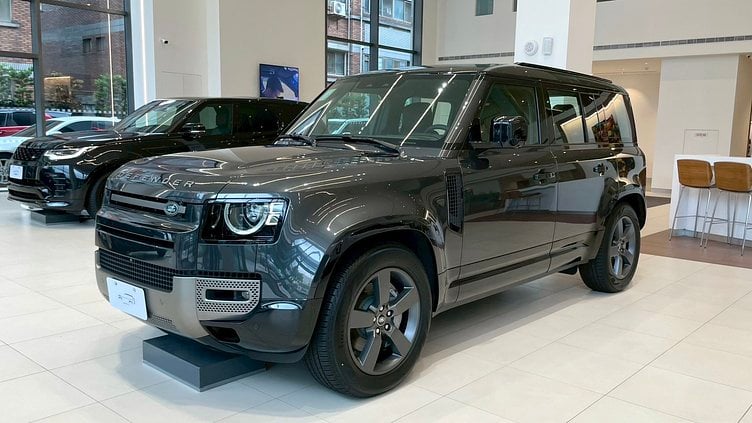 2025 新車 Land Rover Defender 110 Carpathian Grey D300 X-DYNAMIC HSE