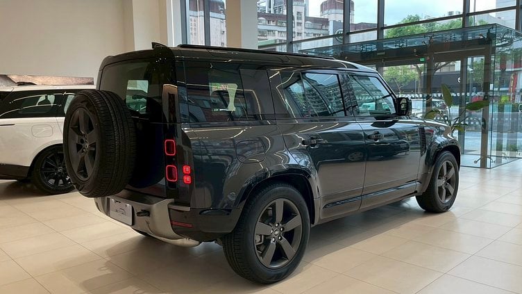 2025 新車 Land Rover Defender 110 Carpathian Grey D300 X-DYNAMIC HSE