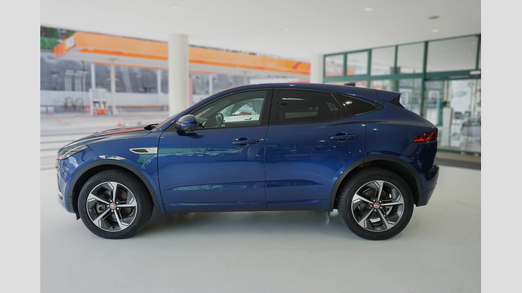 2022 認定中古車 Jaguar E-Pace ブルーファイﾔｰブルー P250 AWD（オートマチック） R-DYNAMIC SE