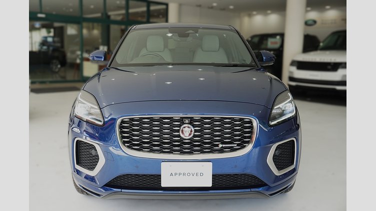 2022 認定中古車 Jaguar E-Pace ブルーファイﾔｰブルー P250 AWD（オートマチック） R-DYNAMIC SE