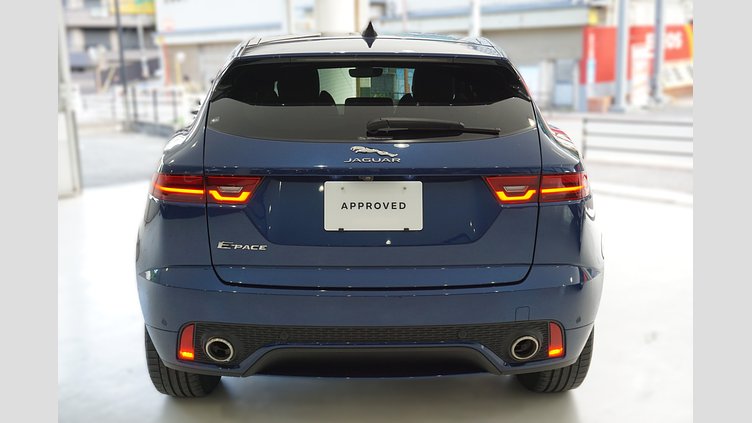 2022 認定中古車 Jaguar E-Pace ブルーファイﾔｰブルー P250 AWD（オートマチック） R-DYNAMIC SE