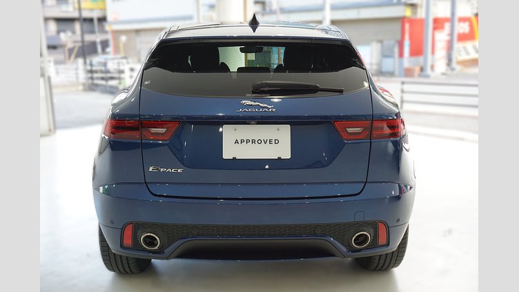 2022 認定中古車 Jaguar E-Pace ブルーファイﾔｰブルー P250 AWD（オートマチック） R-DYNAMIC SE