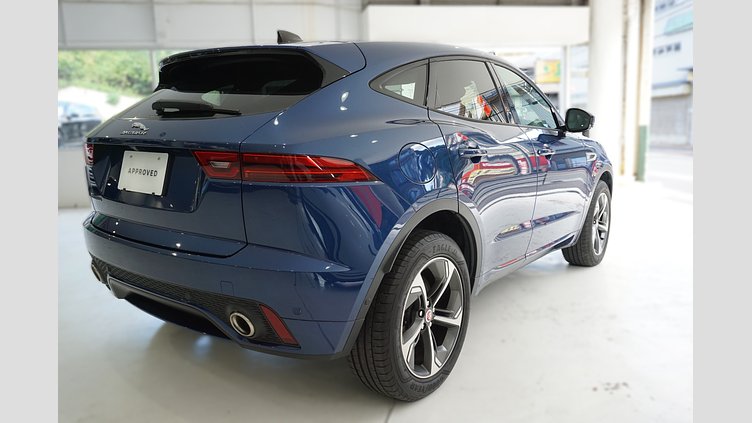 2022 認定中古車 Jaguar E-Pace ブルーファイﾔｰブルー P250 AWD（オートマチック） R-DYNAMIC SE