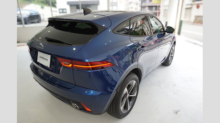 2022 認定中古車 Jaguar E-Pace ブルーファイﾔｰブルー P250 AWD（オートマチック） R-DYNAMIC SE