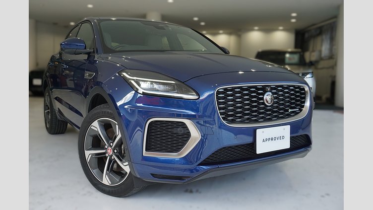 2022 認定中古車 Jaguar E-Pace ブルーファイﾔｰブルー P250 AWD（オートマチック） R-DYNAMIC SE
