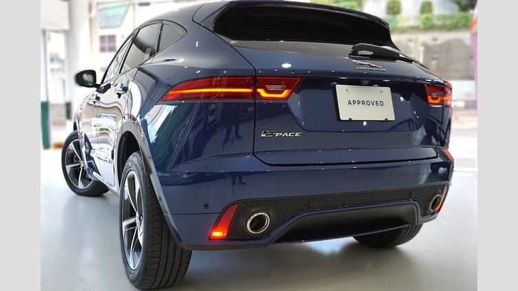2022 認定中古車 Jaguar E-Pace ブルーファイﾔｰブルー P250 AWD（オートマチック） R-DYNAMIC SE