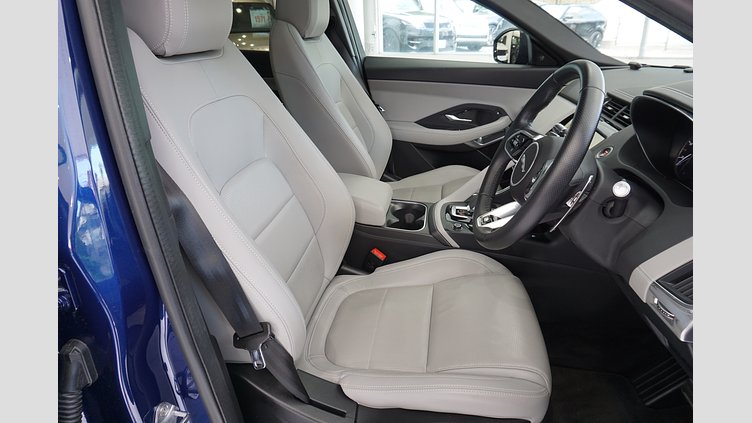 2022 認定中古車 Jaguar E-Pace ブルーファイﾔｰブルー P250 AWD（オートマチック） R-DYNAMIC SE