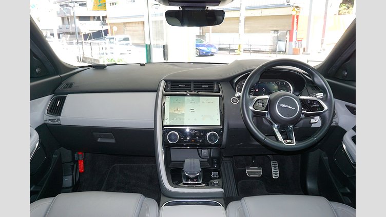 2022 認定中古車 Jaguar E-Pace ブルーファイﾔｰブルー P250 AWD（オートマチック） R-DYNAMIC SE