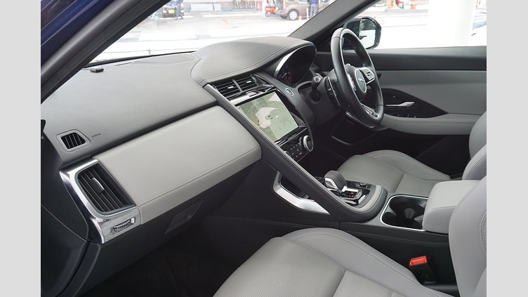 2022 認定中古車 Jaguar E-Pace ブルーファイﾔｰブルー P250 AWD（オートマチック） R-DYNAMIC SE