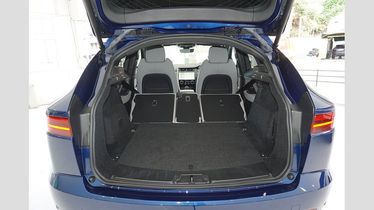 2022 認定中古車 Jaguar E-Pace ブルーファイﾔｰブルー P250 AWD（オートマチック） R-DYNAMIC SE