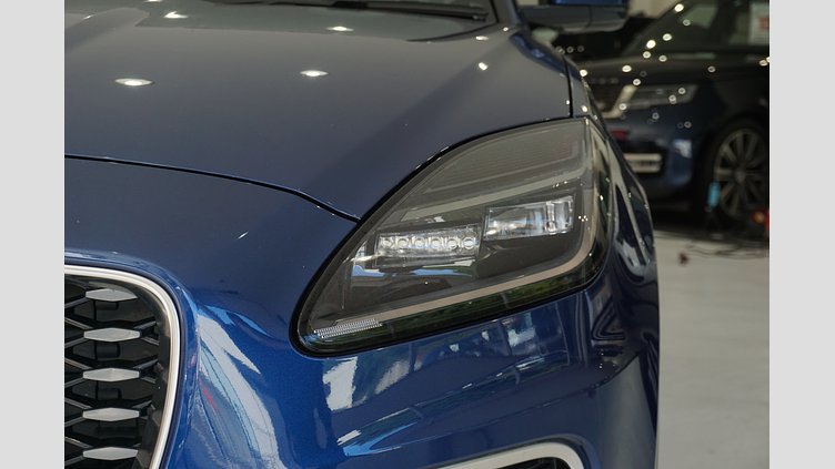 2022 認定中古車 Jaguar E-Pace ブルーファイﾔｰブルー P250 AWD（オートマチック） R-DYNAMIC SE