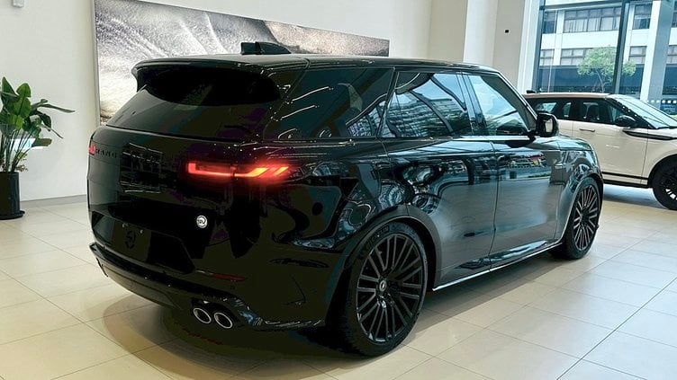 2025 新車 Land Rover Range Rover Sport Ligurian Black P635 SV Edition Two