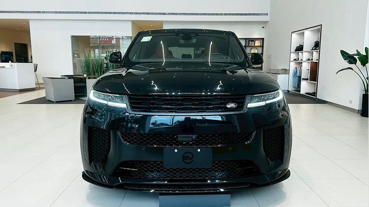 2025 新車 Land Rover Range Rover Sport Ligurian Black P635 SV Edition Two