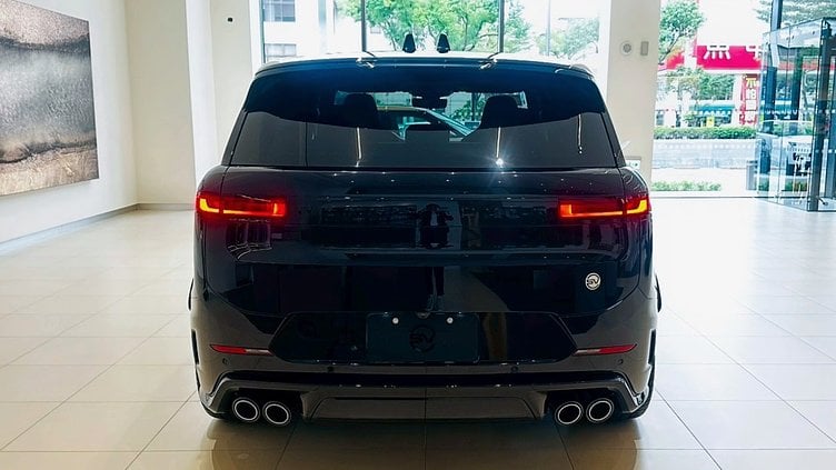 2025 新車 Land Rover Range Rover Sport Ligurian Black P635 SV Edition Two