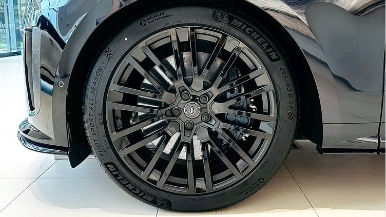 2025 新車 Land Rover Range Rover Sport Ligurian Black P635 SV Edition Two