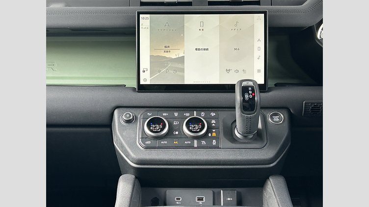 2023 認定中古車 Land Rover Defender 110 グラスミアグリーン D300 AWD（AT） 75TH LIMITED EDITION