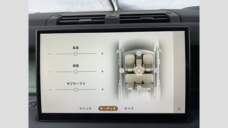 2023 認定中古車 Land Rover Defender 110 グラスミアグリーン D300 AWD（AT） 75TH LIMITED EDITION