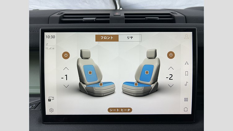 2023 認定中古車 Land Rover Defender 110 グラスミアグリーン D300 AWD（AT） 75TH LIMITED EDITION