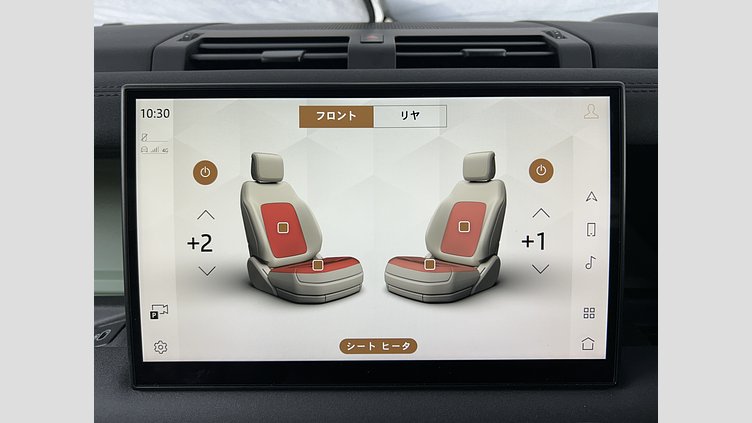 2023 認定中古車 Land Rover Defender 110 グラスミアグリーン D300 AWD（AT） 75TH LIMITED EDITION