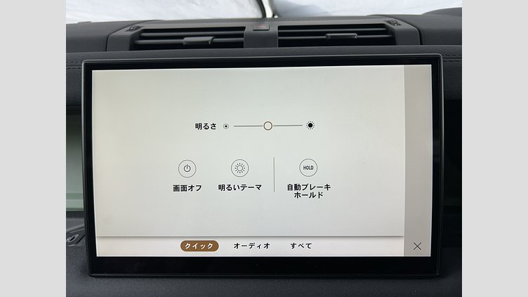 2023 認定中古車 Land Rover Defender 110 グラスミアグリーン D300 AWD（AT） 75TH LIMITED EDITION