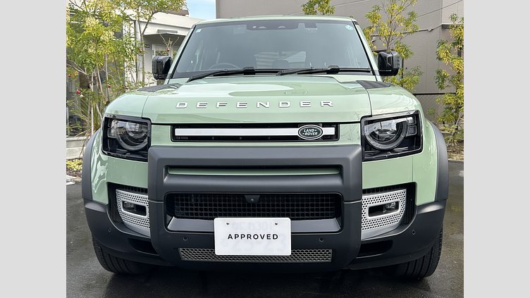 2023 認定中古車 Land Rover Defender 110 グラスミアグリーン D300 AWD（AT） 75TH LIMITED EDITION