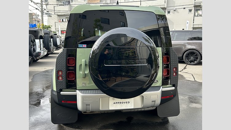 2023 認定中古車 Land Rover Defender 110 グラスミアグリーン D300 AWD（AT） 75TH LIMITED EDITION